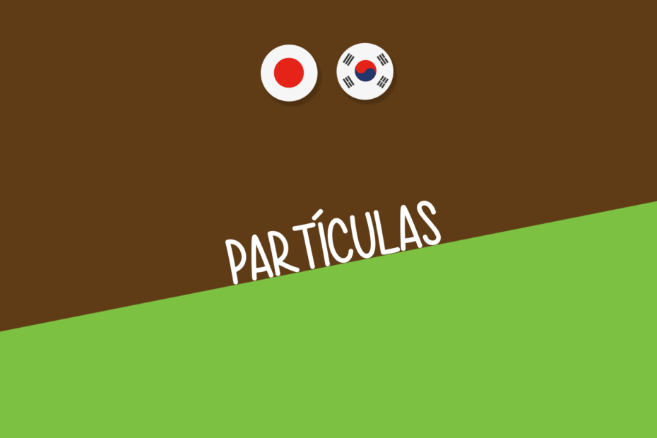 Podcast japonês e coreano: partículas