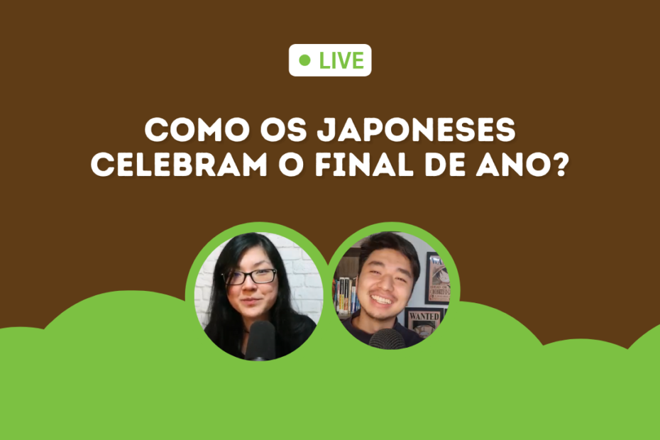 Live: como os japoneses celebram o final de ano