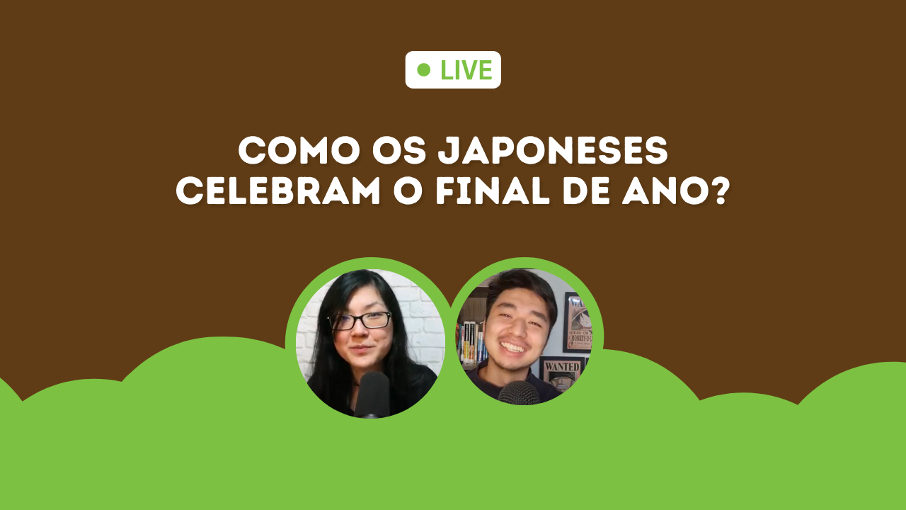 Live: como os japoneses celebram o final de ano