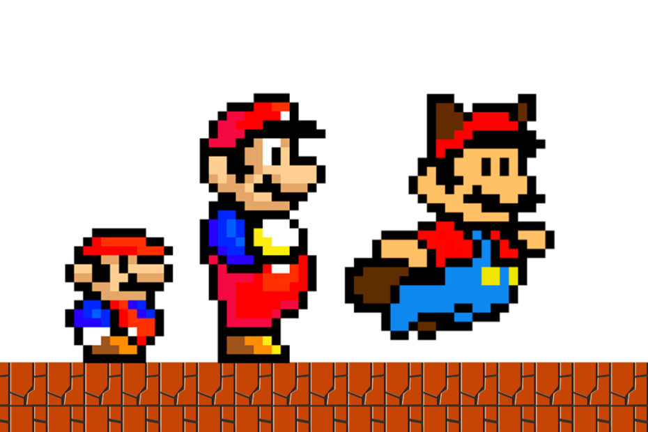 Ditado - Mario Bros
