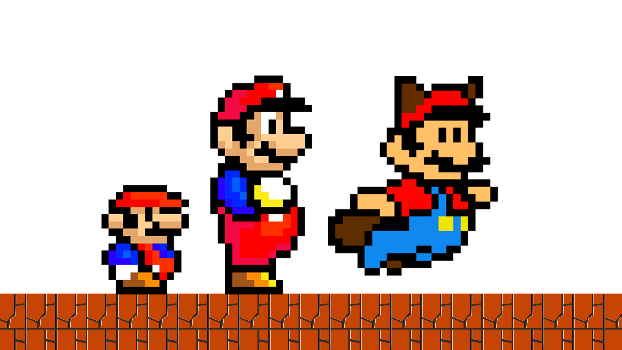 Ditado - Mario Bros